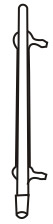 2760 Condenser Leibig’s for (Dean & Stark) with B19 or B24 Cone 300 mm Cat No. 2745 & 2750