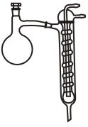 2865 Distilling Apparatus, with Friedrichs Conderser, Interchangeable Joints, Interchangeable Stopper