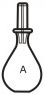 1245 Bottle, Specific Gravity Class ‘A’ with Capillary Bore I/C Stopper