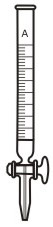 1370 Burette, with Straight Bore Glass Stopcock