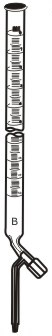 1375 Burette, Teflon key (Rota flow)