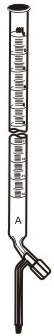 1380 Burette, Teflon key (Rota flow)