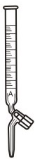 1381 Burette Teflon Key (Rota flow) AMBER