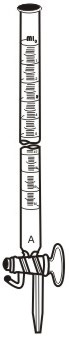 1390 Burette, Double Bore, Glass Stopcock