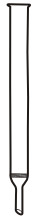 1575 Chromatography Column, with Sintered Disc