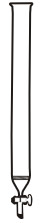 1580 Chromatography Column, with Sintered Disc and Stopcock