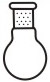1790 Flask Micro Round Bottom Short neck