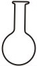 1815 Flask, Boiling Round Bottom