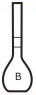 1845 Flask, Sugar with two marks, Class ‘B’