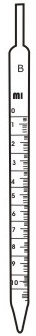 2041 Pipette Measuring Serological, AMBER