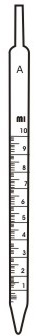 2046 Pipette Measuring Serological, AMBER