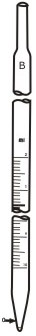 2050 Piptte Measuring,(Mohr Type)